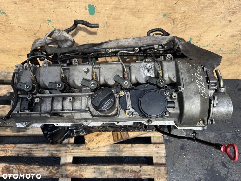 silnik mercedes sprinter w 903 2.7 cdi 316 416 516 612981 156km 05r montaż - 6