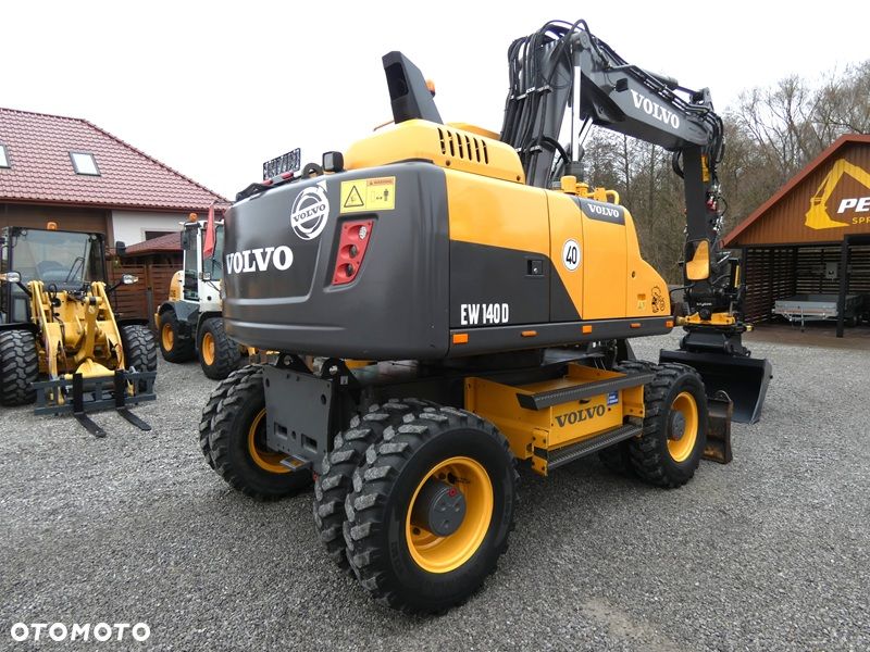 Volvo EW140D ROTOTILT ZE SZCZYPCAMI / Sprowadzona / - 3