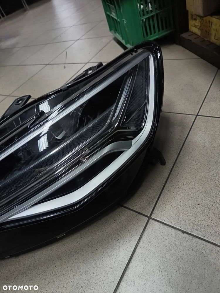 Audi A6 C7 lift reflektor lewy full LED matrix 4g0941035 - 2