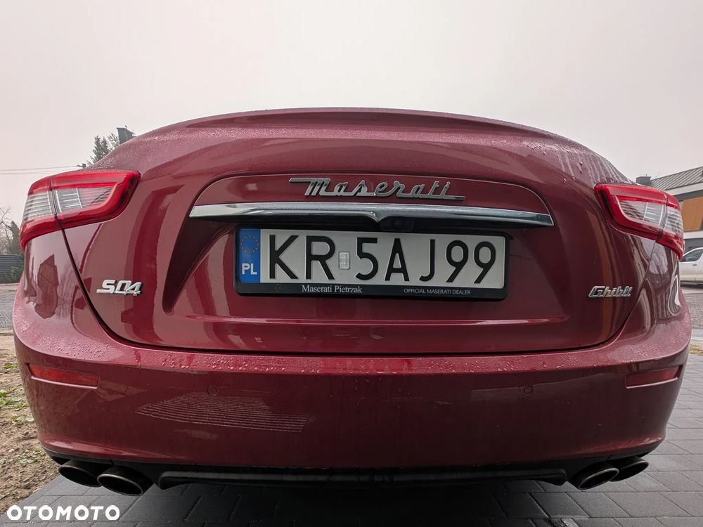 Maserati Ghibli S Q4 - 19