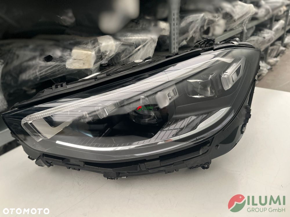 MERCEDES W223 Multibeam Reflektor Lewy A2239062705 - 2