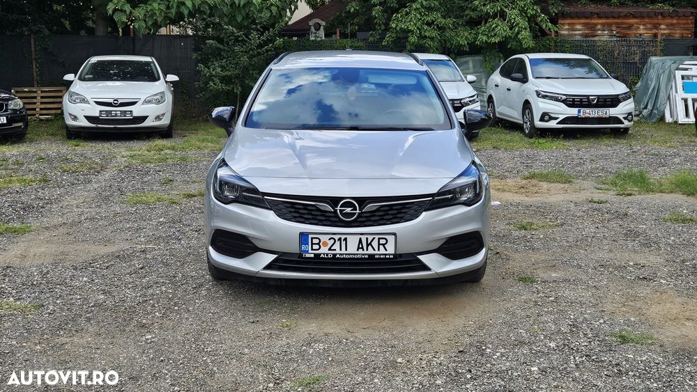 Opel Astra 1.2 Turbo Start/Stop Elegance - 2
