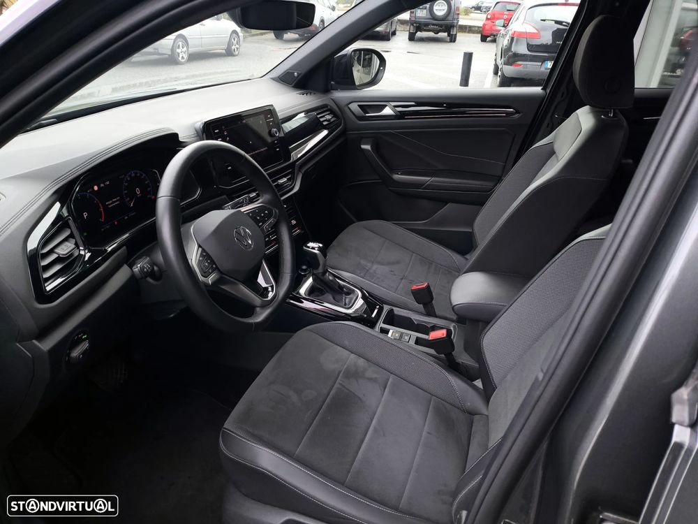 VW T-Roc 1.5 TSI Black Style DSG - 7