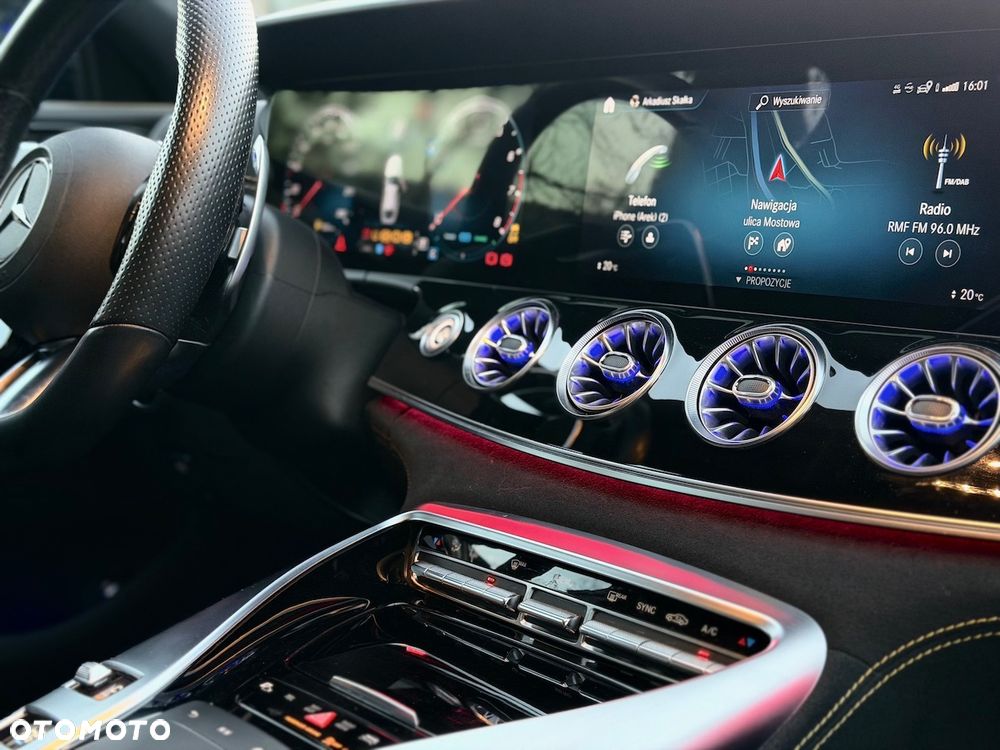 Mercedes-Benz AMG GT 43 4-Matic+ - 12