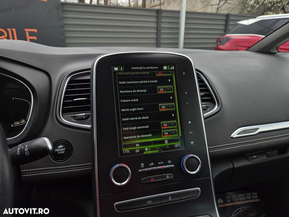 Renault Scenic TCe 140 GPF EDC BLACK EDITION - 29