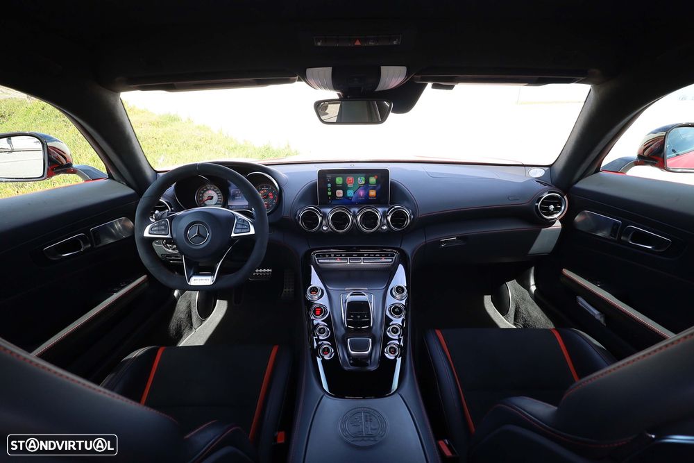 Mercedes-Benz AMG GT S - 27