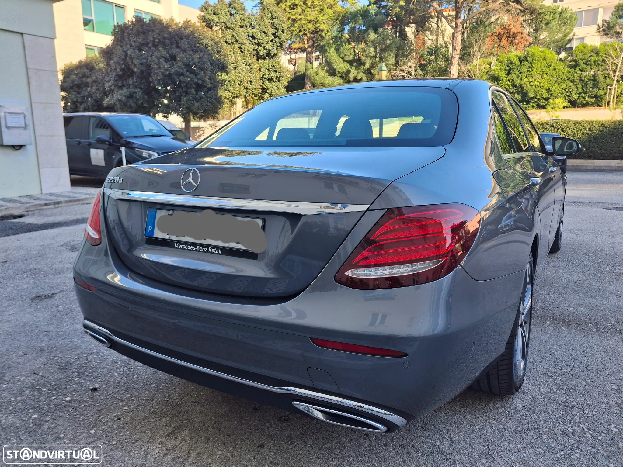 Mercedes-Benz E 220 d Avantgarde+ - 2
