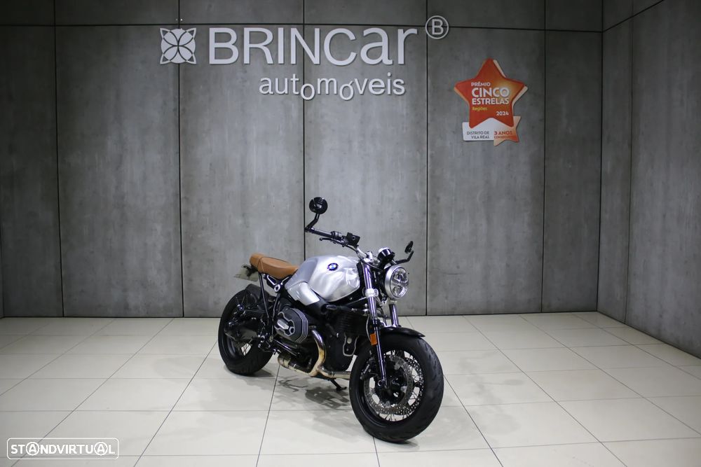 BMW R nineT - 1