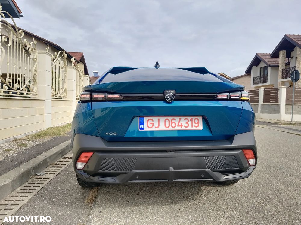 Peugeot 408 1.2L PureTech 130 S&S EAT8 Allure Pack - 8