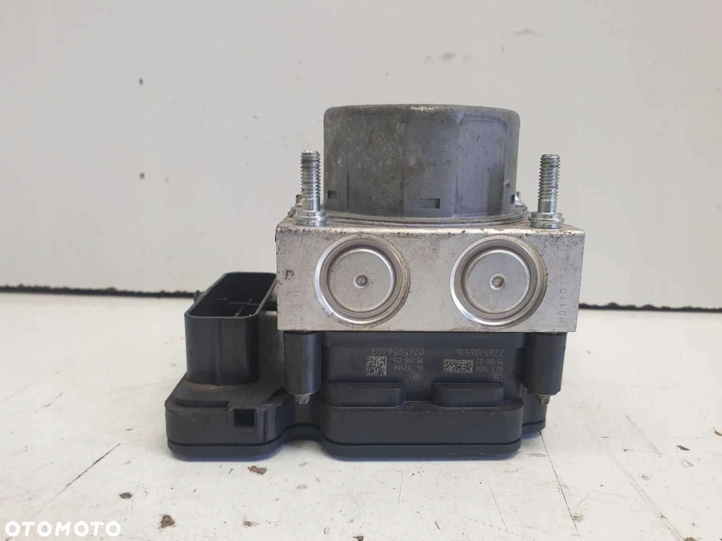 Renault Clio IV POMPA ABS hamulcowa hamulcowa sterownik 0265239006 - 6