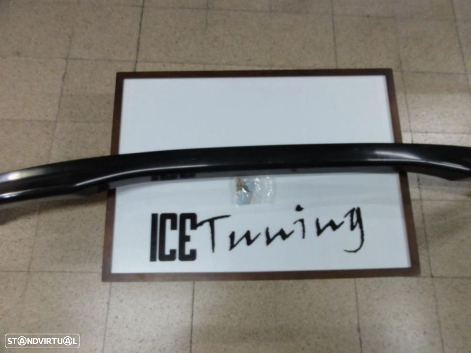 Lip / Spoiler frontal Honda CRX DEL SOL Type R style em plástico ABS - 5