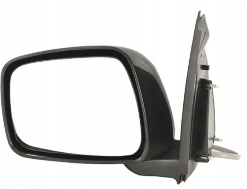 Lusterko Nissan Navara Frontier Pathfinder 04- Lewe Ele Do Malowania - 1