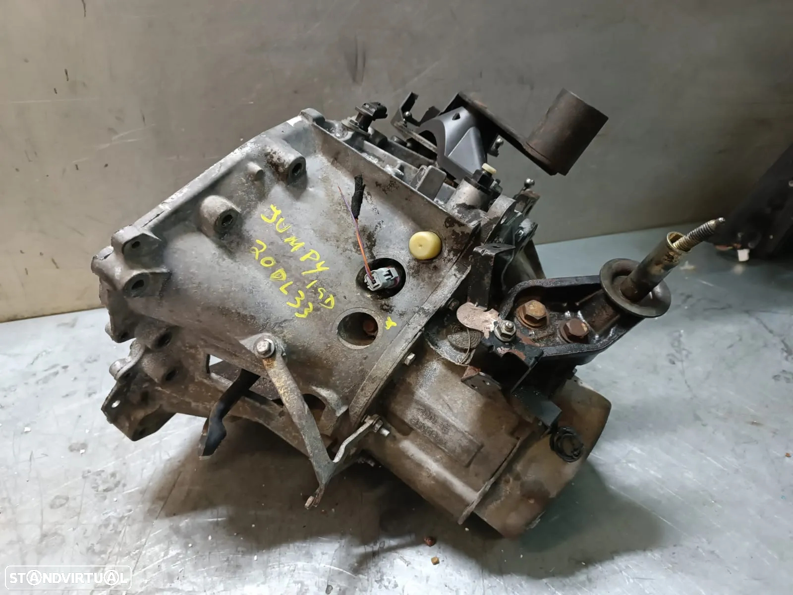 CAIXA DE VELOCIDADES CITROEN JUMPY / PEUGEOT EXPERT / FIAT SCUDO 1.9D 20DL33 - 2
