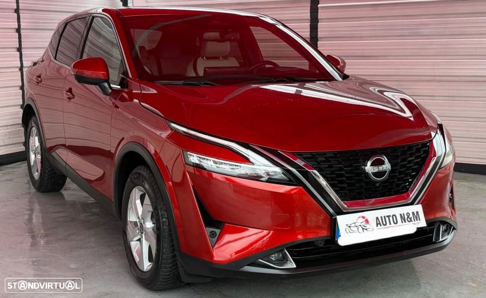 Nissan Qashqai 1.3 DIG-T N-Connecta Xtronic - 2