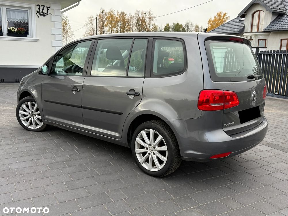Volkswagen Touran 1.6 TDI DPF BlueMotion Technology Trendline - 3