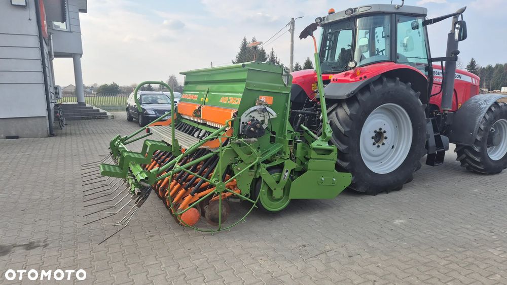 Amazone AD 303 Super KG 3000 Special Talerzowy Agregat Uprawowo Siewny - 4