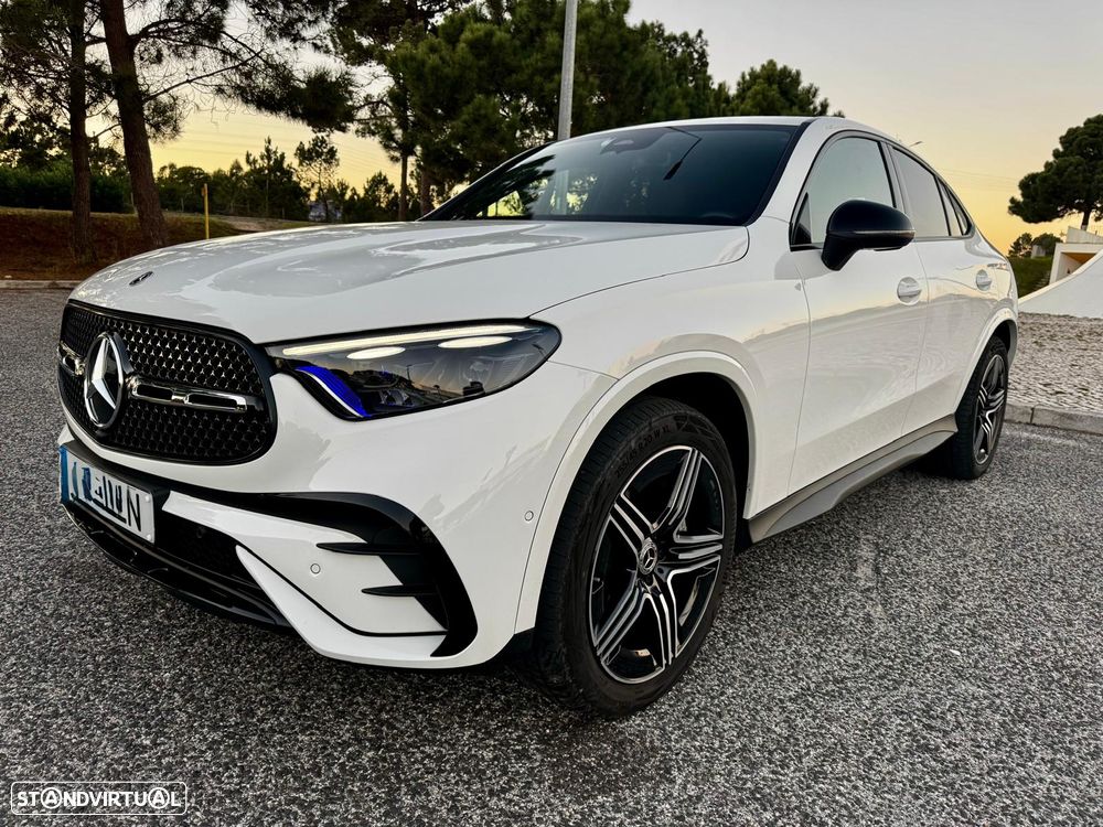 Mercedes-Benz GLC 220 d Coupe 4Matic - 1
