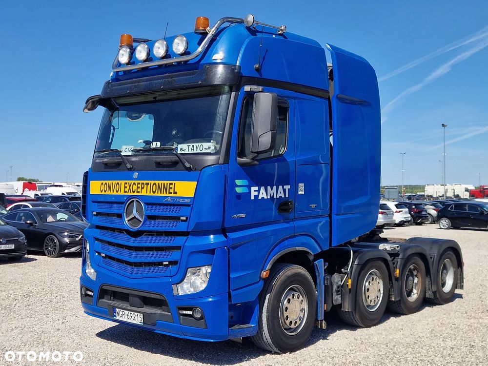 Mercedes-Benz Actros 4158 - 1