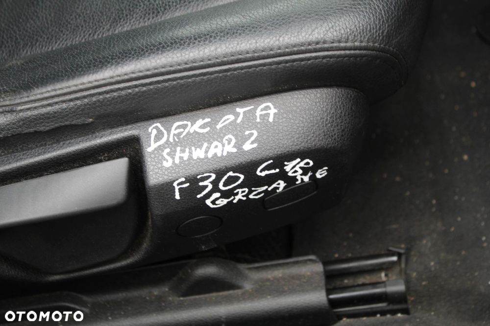 FOTEL PRAWY PRZÓD PRZEDNI SKÓRA GRZANY BMW F30 F31 - 3