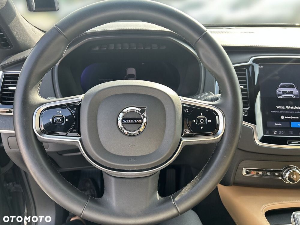 Volvo XC 90 B5 D AWD Inscription 7os - 17