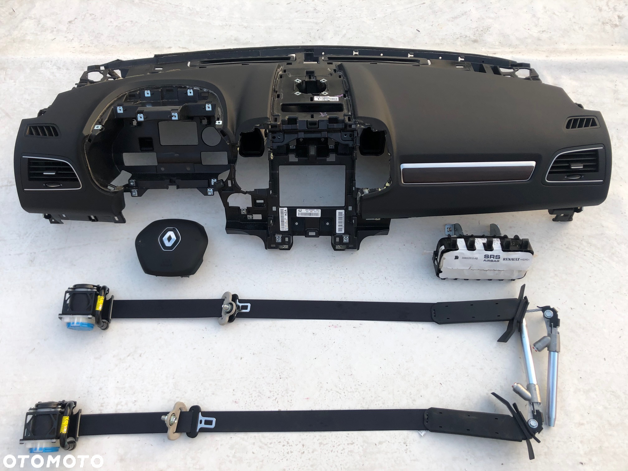 RENAULT AUSTRAL TRAFIC MASTER EXPRESS CLIO CAPTUR ARKANA KOLEOS MEGANE 4 IV KADJAR ESPACE 5 V SCENIC 4 IV AIR BAG SRS PODUSZKI PODUSZKA POWIETRZNA KIEROWCY PASAŻERA PASY PAS NAPINACZ DOPINACZ DESKA KURTYNA FOTELA W FOTEL naprawa Raz2 !!! - 8
