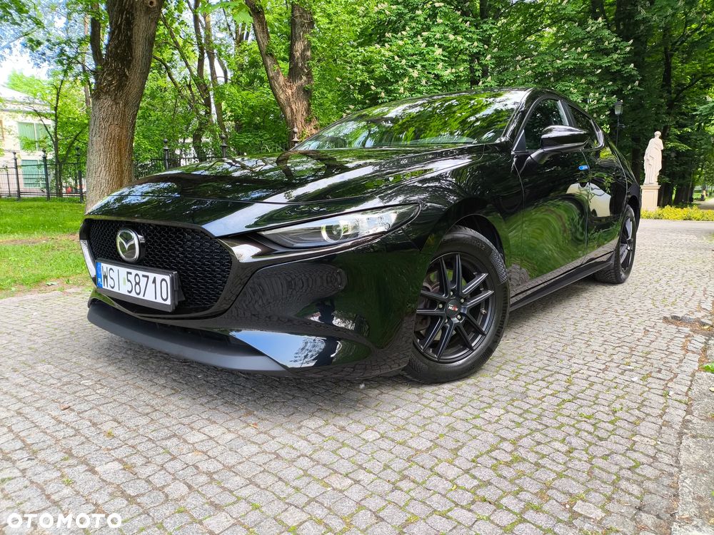 Mazda 3 e-SKYACTIV-G 122 M HYBRID EXCLUSIVE-LINE - 1