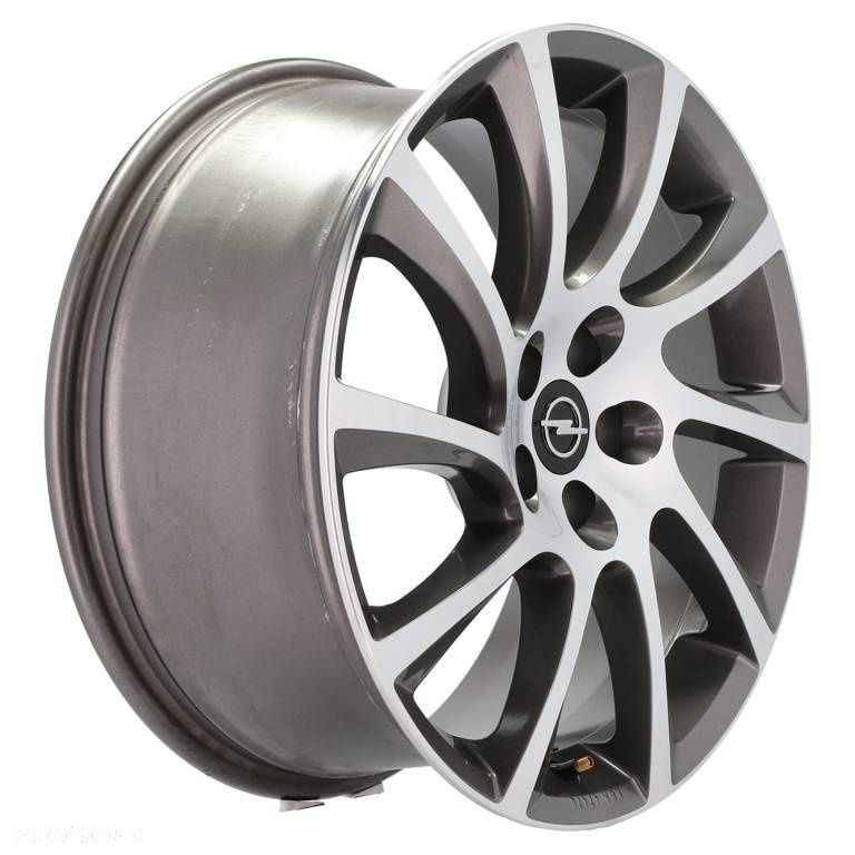 4x 1x Felga 18 5x105 m.in. do OPEL Astra IV 4 J K Mokka X Cruze - 0076110583 - 8