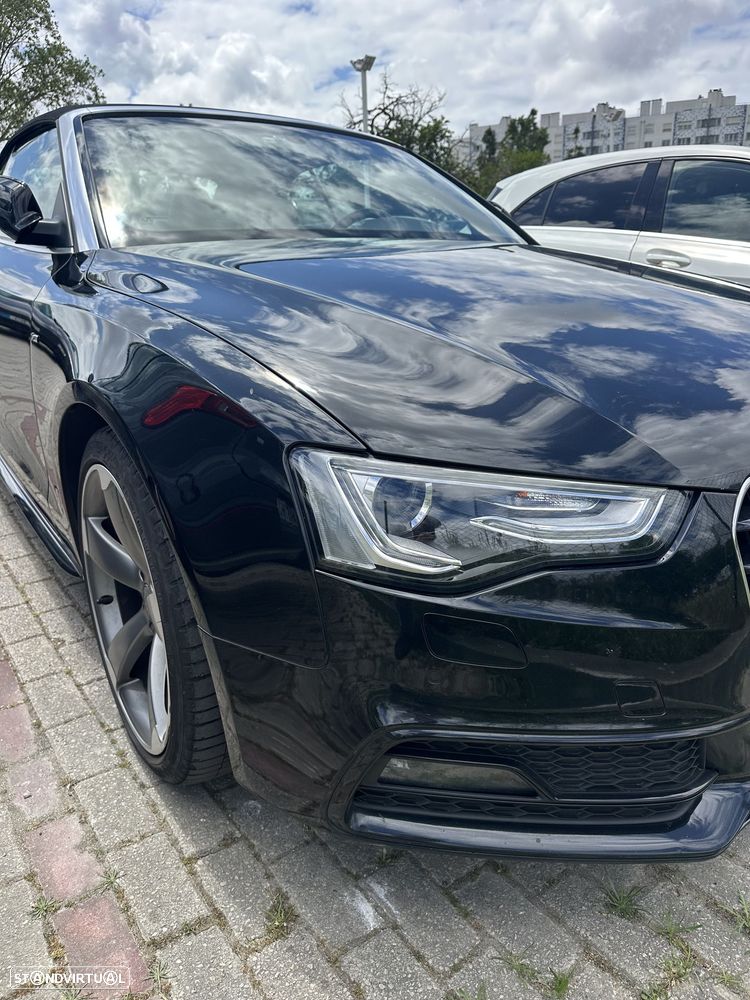 Audi A5 Cabrio 2.0 TDi Multitronic S-line - 10