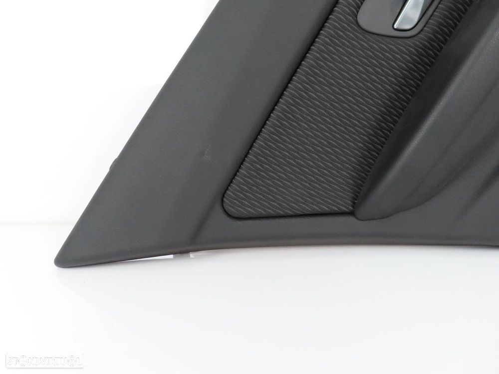 Forra da Porta em Tecido Esquerdo/Trás Seminovo/ Original BMW 3 (F30, F80)/BMW 3... - 2