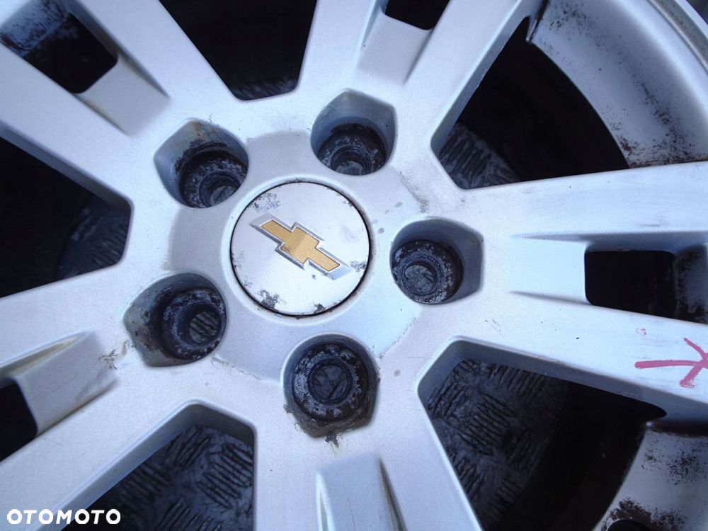 alufelgi kpl. chevrolet orlando 16" 5x115 41 et - 11