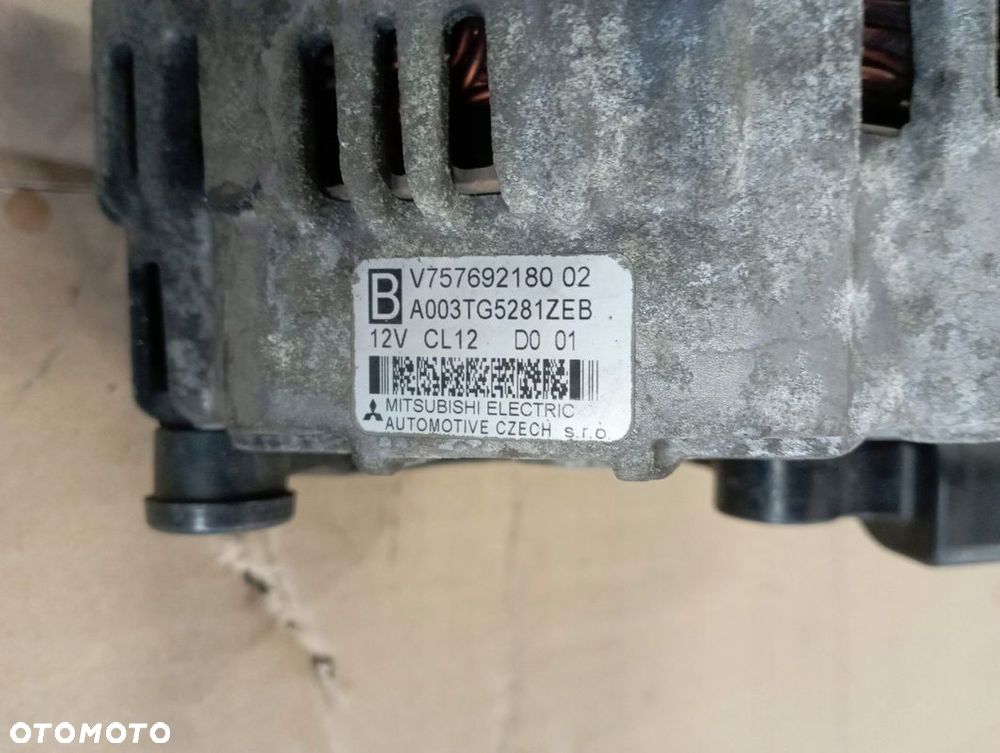 MINI COOPER R56 1.6 B ALTERNATOR V757692180 - 4