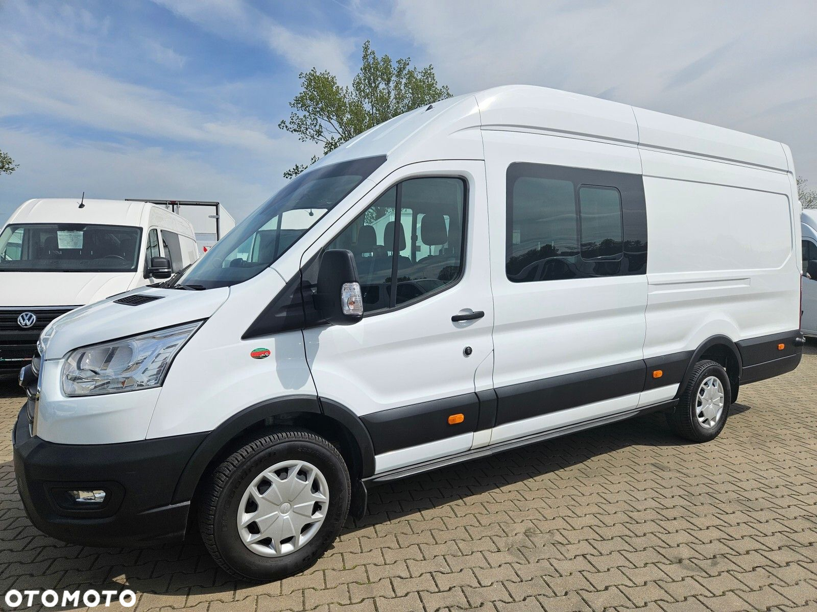 Ford transit L4H3 *74900zł NETTO* Brygadówka 6 osób 2,0TdCi/131KM - 4