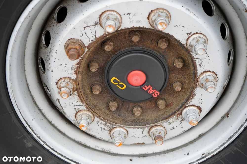 Wielton WYWROTKA / 51 M3 / STALOWA / HARDOX /  OŚ PODNOSZONA / OSIE SAF - 19