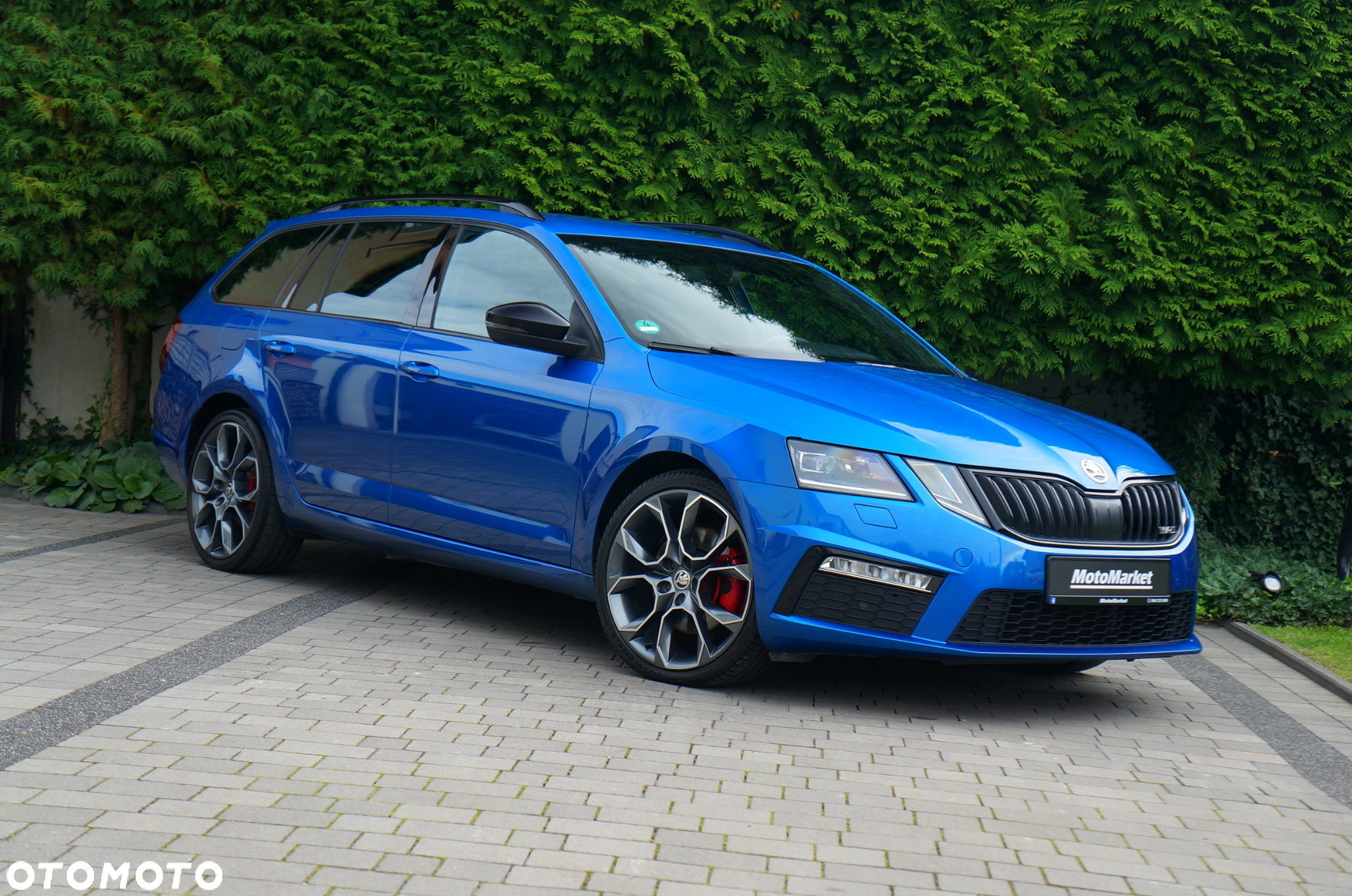 Skoda Octavia Combi 2.0 TDI DSG RS - 6
