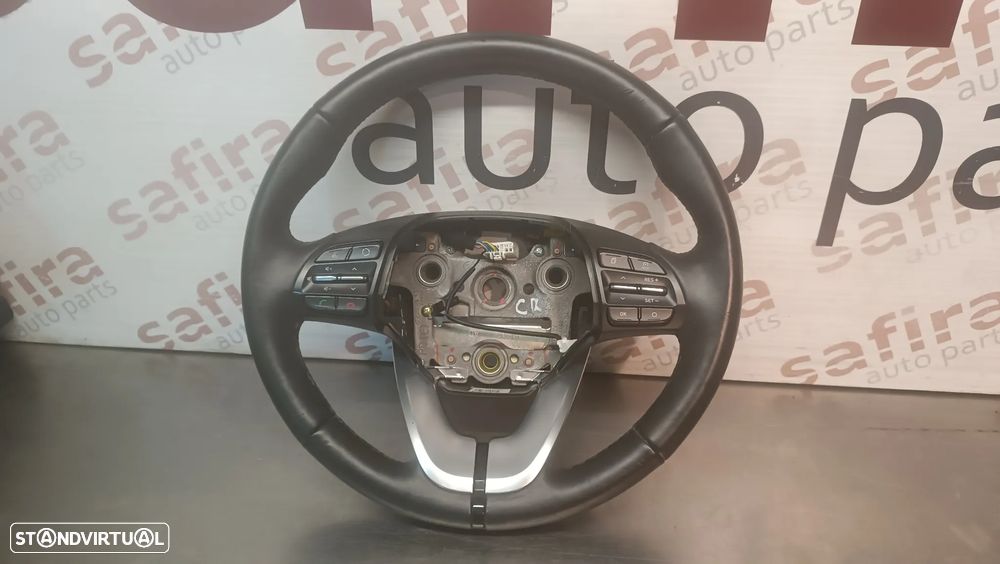 VOLANTE MULTIFUNÇÕES HYUNDAI I30 2017-2020 96720G4130 56100-G4280TRY - 1