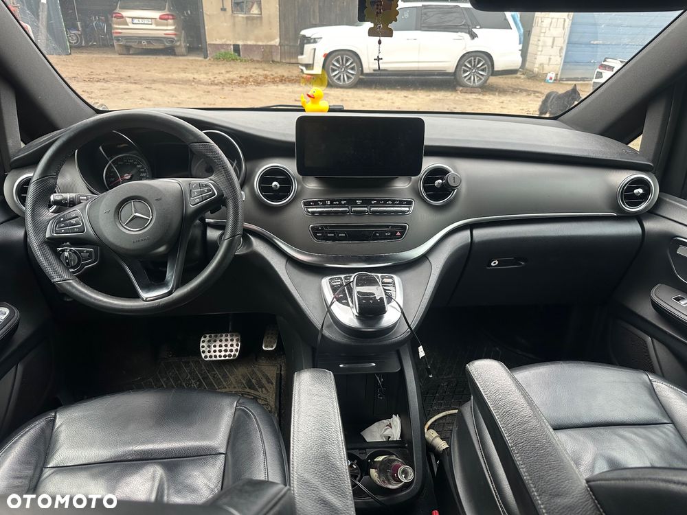 Mercedes-Benz Klasa V 250 (BlueTEC) d Avantgarde 7G-Tronic (d³ugi) - 13