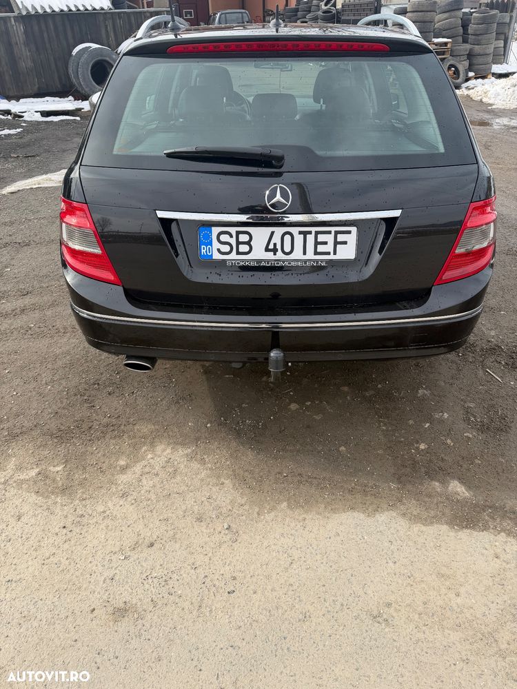 Mercedes-Benz C 220 CDI DPF BlueEFFICIENCY - 5