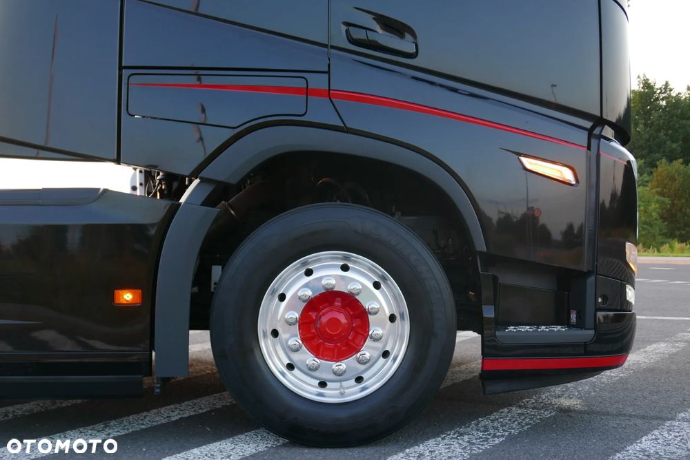 Volvo FH 460 EURO6 FH4 FH5 FULL OPCJA 21R ALU TV PODWÓJNE SZYBY NAVI KAMERA SKÓRA ELEKTRYCZNY OBRACANY FOTEL - 38
