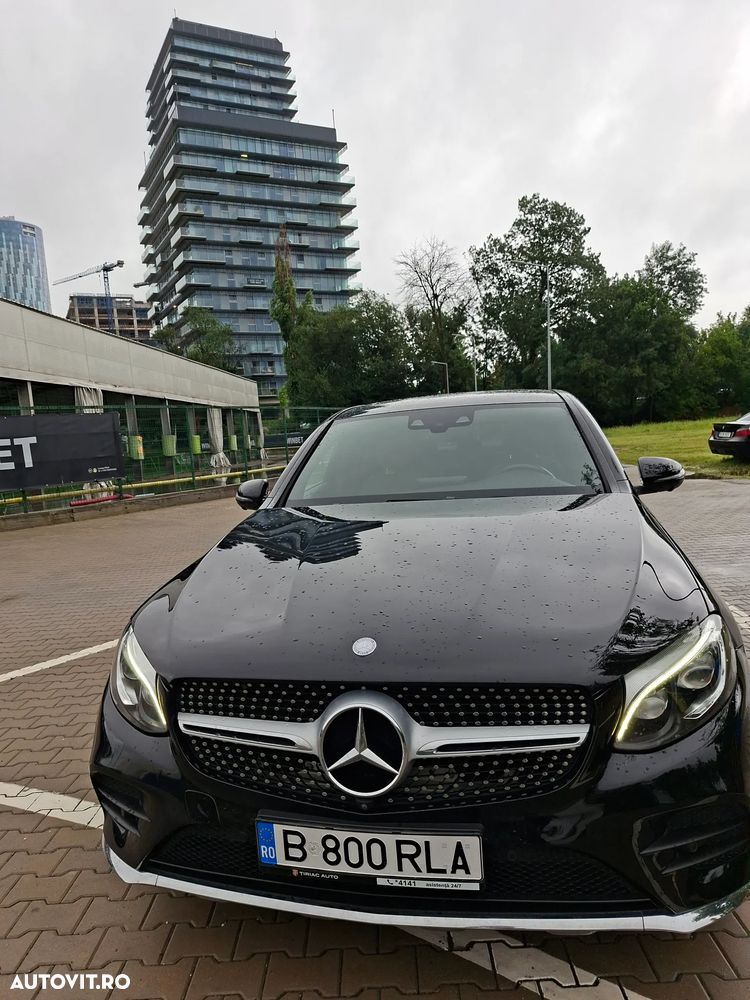 Mercedes-Benz GLC Coupe - 1