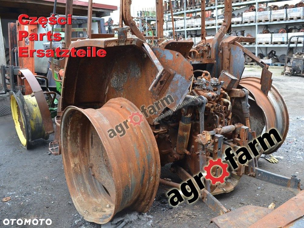 John Deere 6210 części, skrzynia biegów, silnik - 3