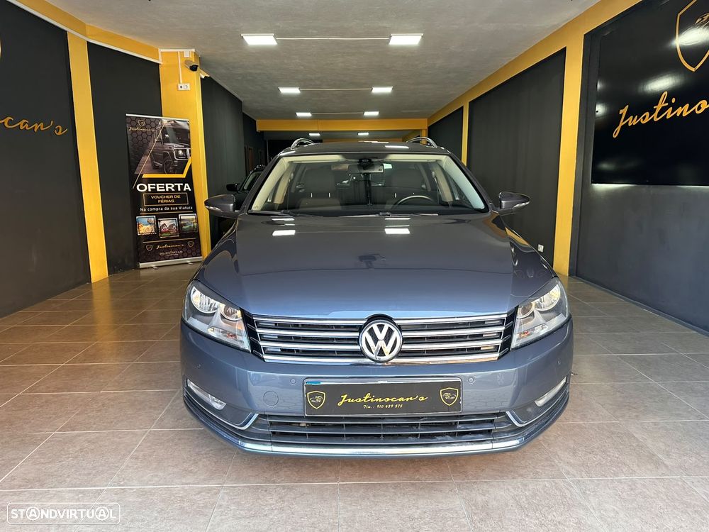VW Passat Variant 1.6 TDI BlueMotion Comfortline - 3