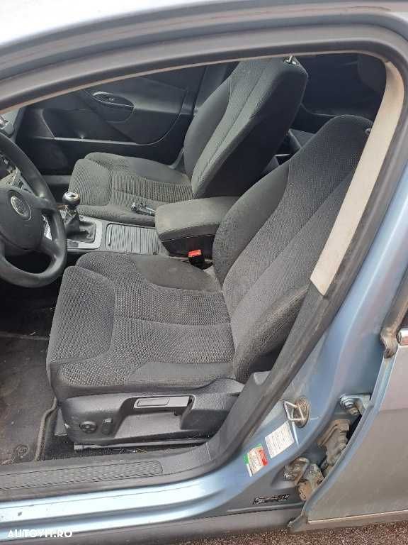 Scaune bancheta VW Passat B6 Break reglaj electric - 1
