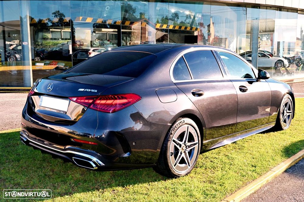 Mercedes-Benz C 300 d AMG Line - 40