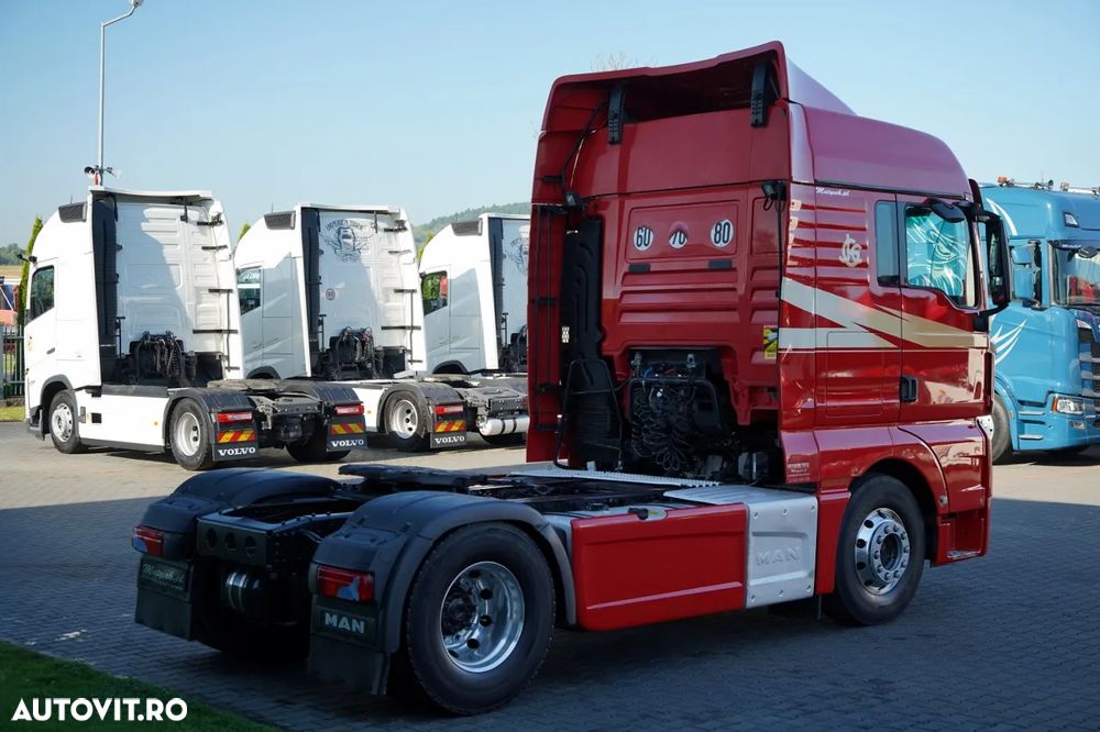 MAN TGX 18. 440 / XLX / RETARDER / FULL ADR / JANTE DIN ALIAJ / IMPORTAT - 8