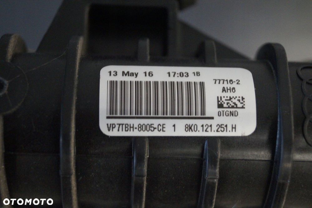 chłodnica wody audi a5 a6 a7 8k0121251h - 2