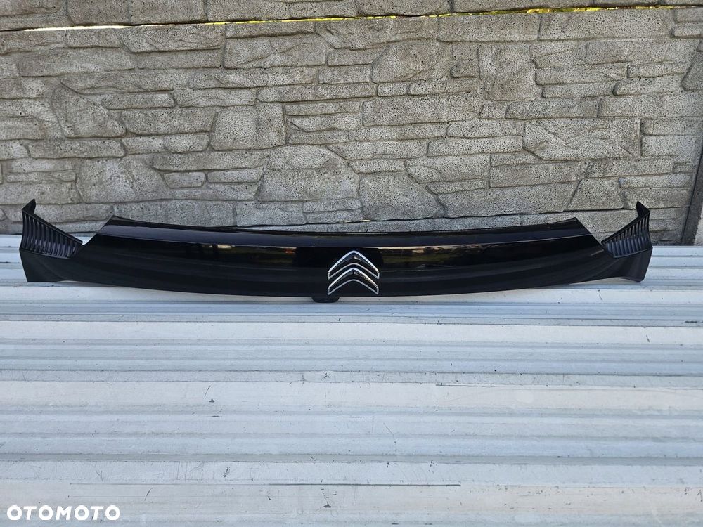Citroen c4 III Blenda listwa klapy tylnej bagażnika 9838657780 - 1