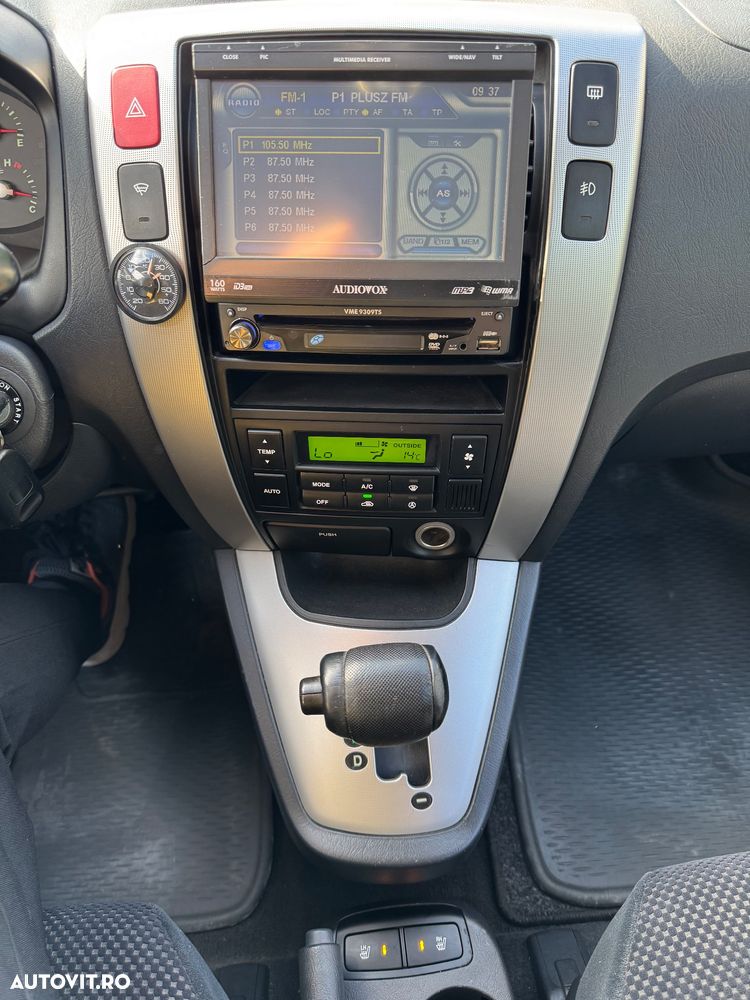 Hyundai Tucson 2.0 CRDI VGT 2WD Automatik GLS - 19