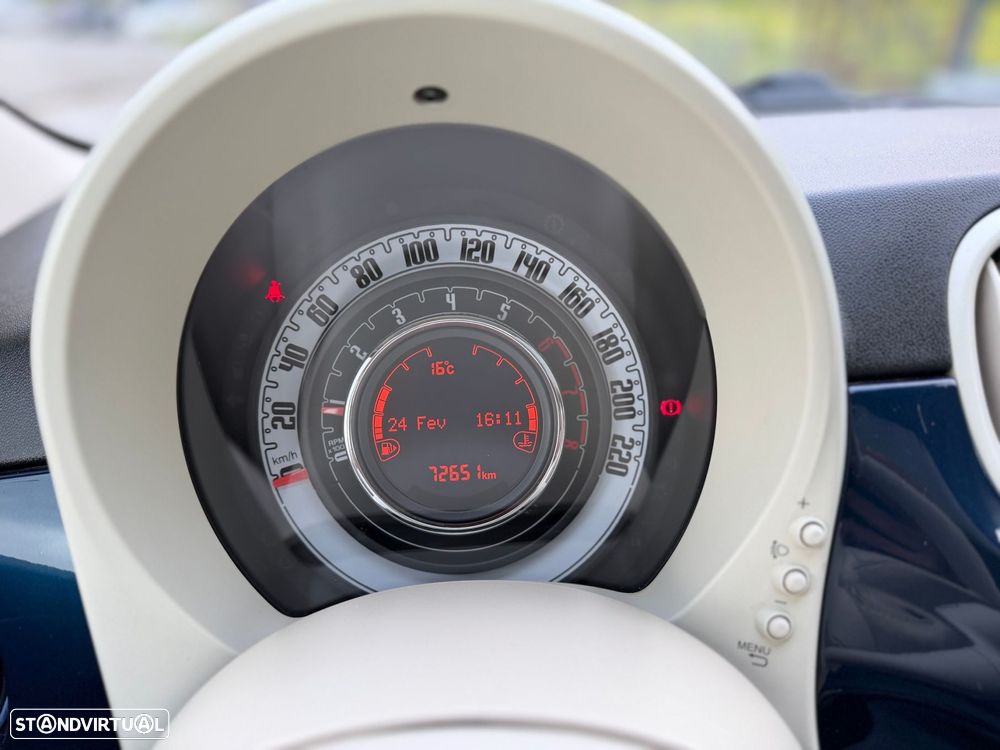 Fiat 500 1.2 Lounge GPL - 15