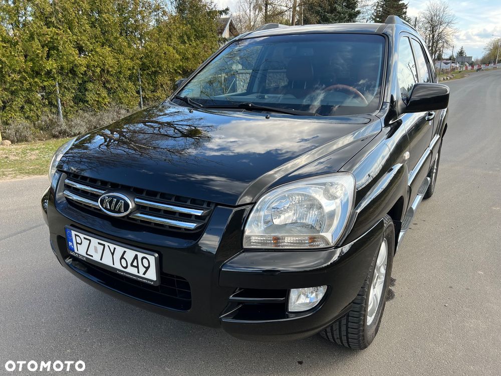 Kia Sportage 2.0 CRDi Freedom + - 2