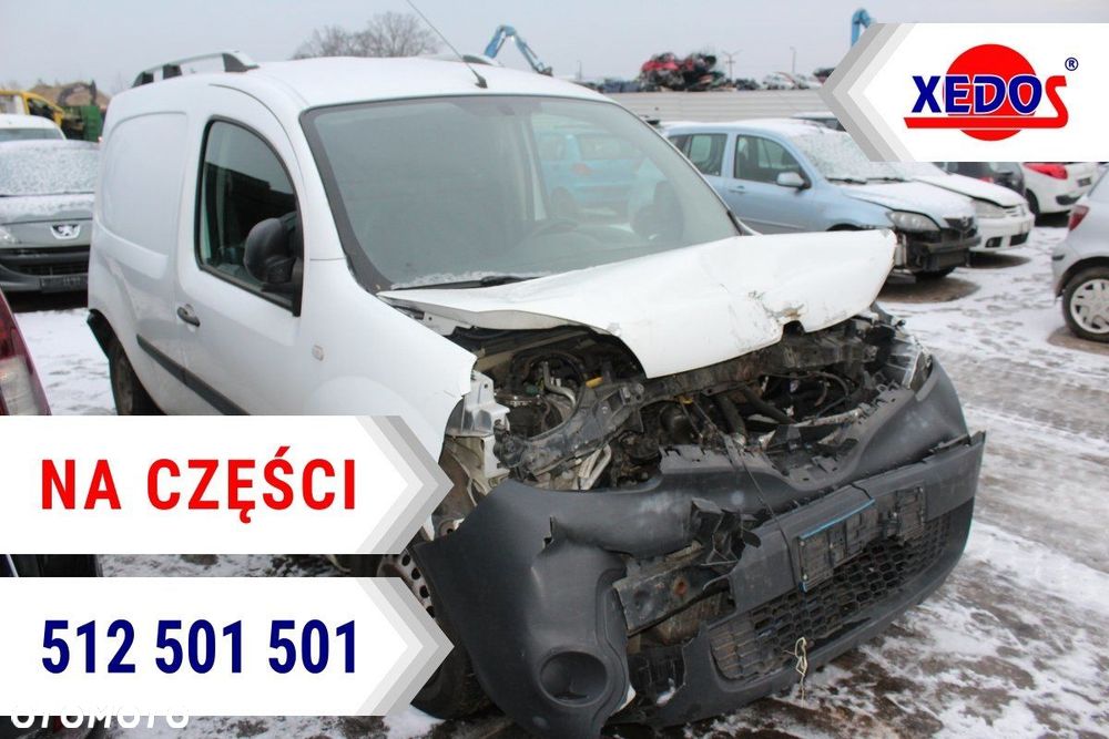 Renault Kangoo II 2014 1.5DCi K9K608 (MASKA, ZDERZAK, LAMPA, BŁOTNIK, DRZWI, SZYBA, FOTEL) - 1